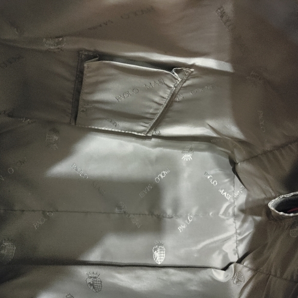 PAOLO MASI Genuine Leather Large Satchel - Picture 9 of 12